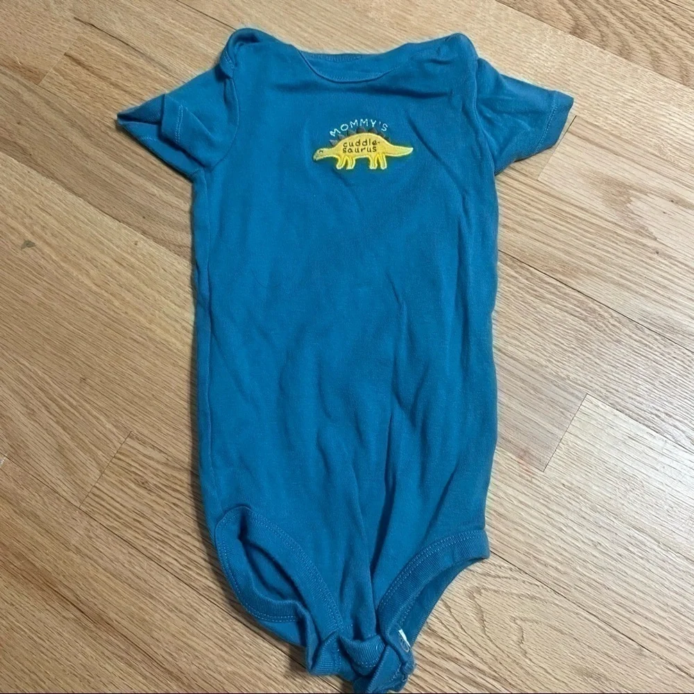 18 mos Boys Clothing Bundle Carters Dinosaur Surfboard Cool Mom Short Sleeve